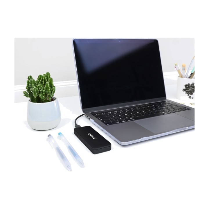 TOOQ Externes Aluminium-USB-C-Gehäuse für SSD TQE-2280B