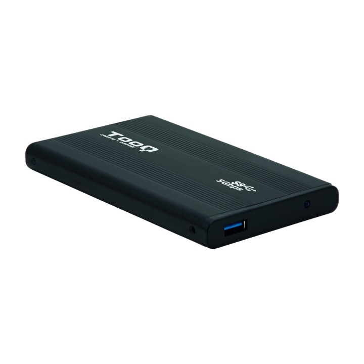 TOOQ Caja externa para disco duro SATA TQE-2524B 2,5" USB-3.0 9,5MM DSP0000009248