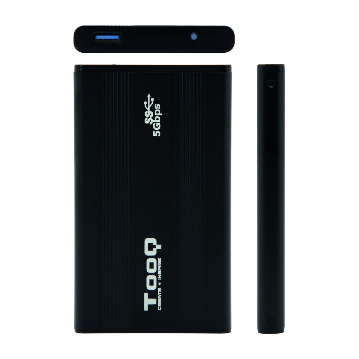 TOOQ Carcasă externă pentru hard disk SATA TQE-2524B 2,5"