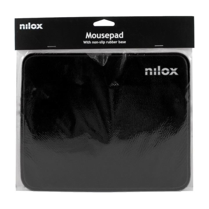 NILOX Mauspad mit rutschfester Unterseite NXMP001