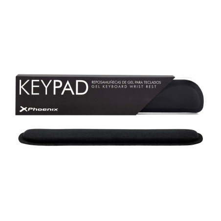 repose-poignets ergonomique en mousse à mémoire de forme pour clavier ph-keypad