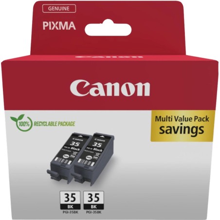 pack de cartouches d’encre pgi-35 2 uds