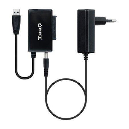 adaptor usb 3.0 la sata pentru hard diskuri cu alimentator tqhda-01a 2,5" 3,5"