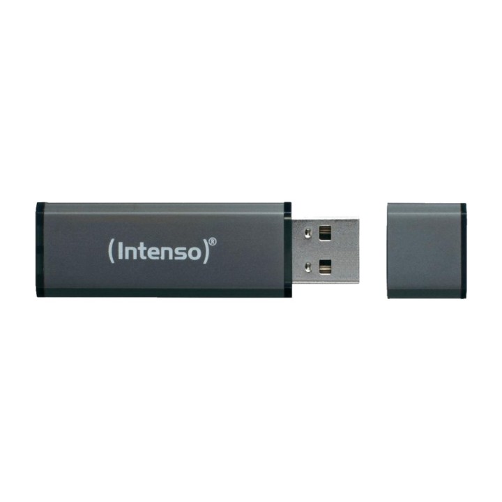 INTENSO Clé USB en aluminium USB 2.0 ALU-LINE 8GB
