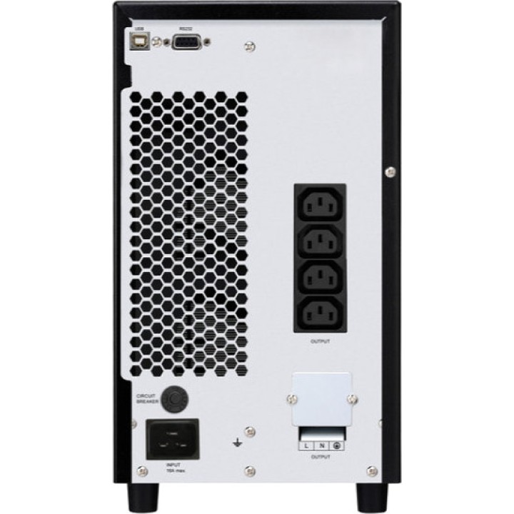 NILOX Onduleur à double conversion avec onde sinusoïdale