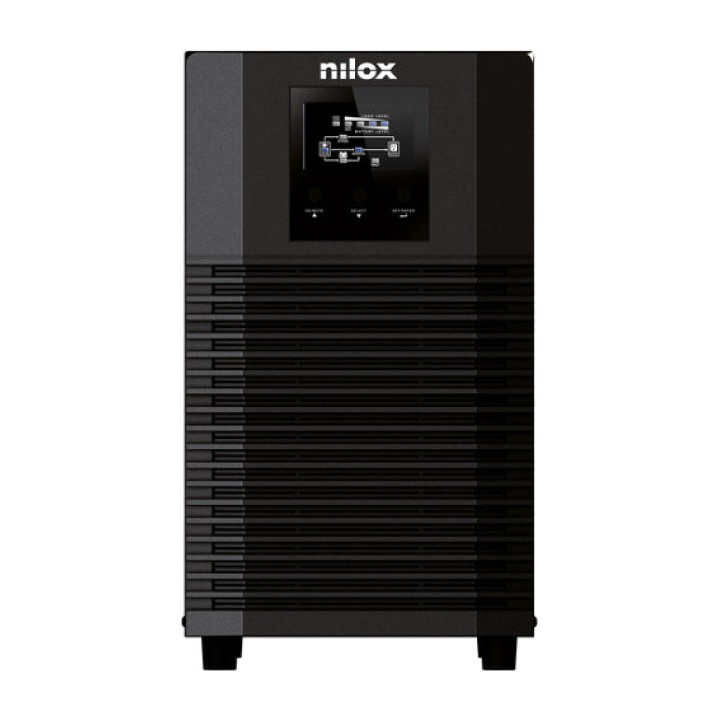 NILOX UPS a doppia conversione con onda sinusoidale pura