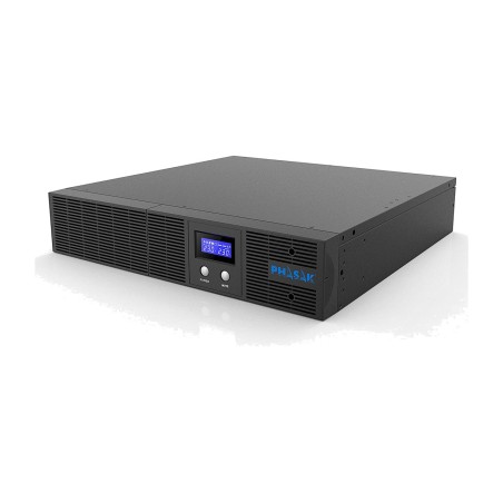 ups interattivo con regolatore avr e 4 prese schuko per armadio rack ph-7521 2160va