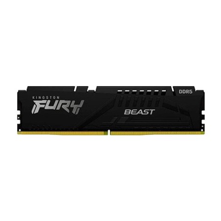 mémoire ram dimm pour ordinateur de bureau fury beast ddr5 5600mhz 8gb cl40 kf556c40bb-8