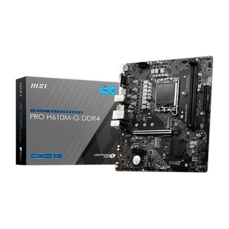 placa base micro atx pro h610m-g ddr4 lga1700