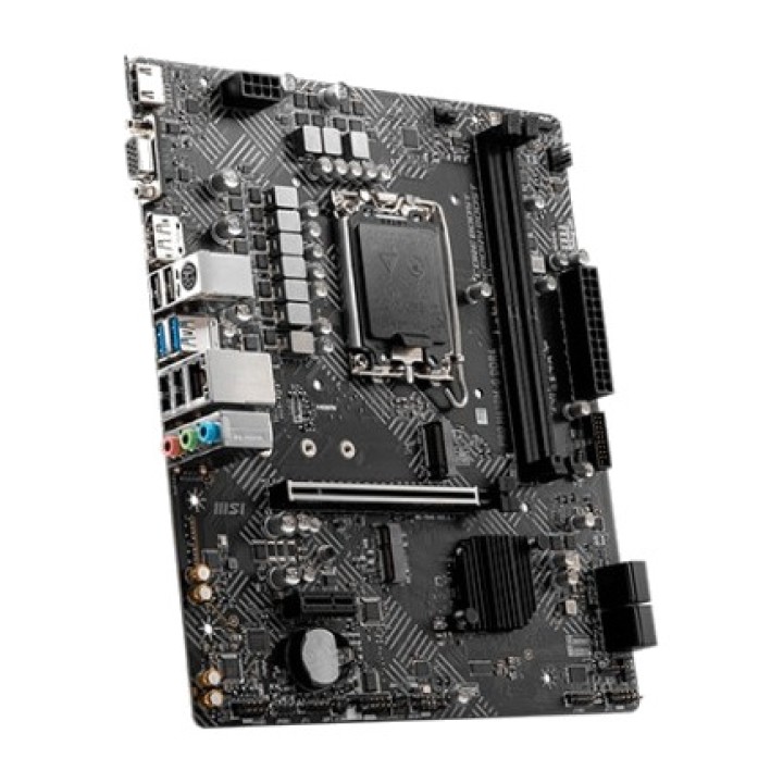 MSI Micro ATX motherboard PRO H610M-G DDR4 LGA1700