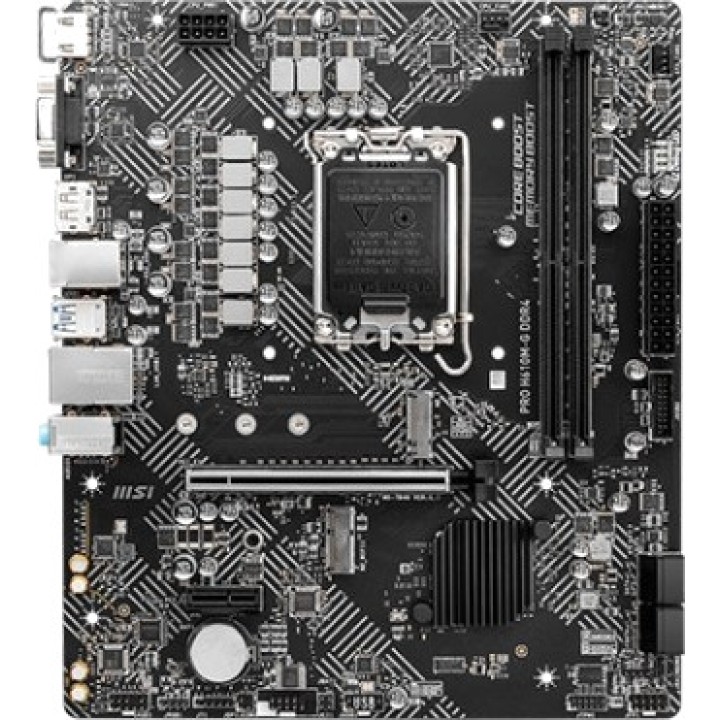 MSI Placa-mãe micro ATX PRO H610M-G DDR4 LGA1700