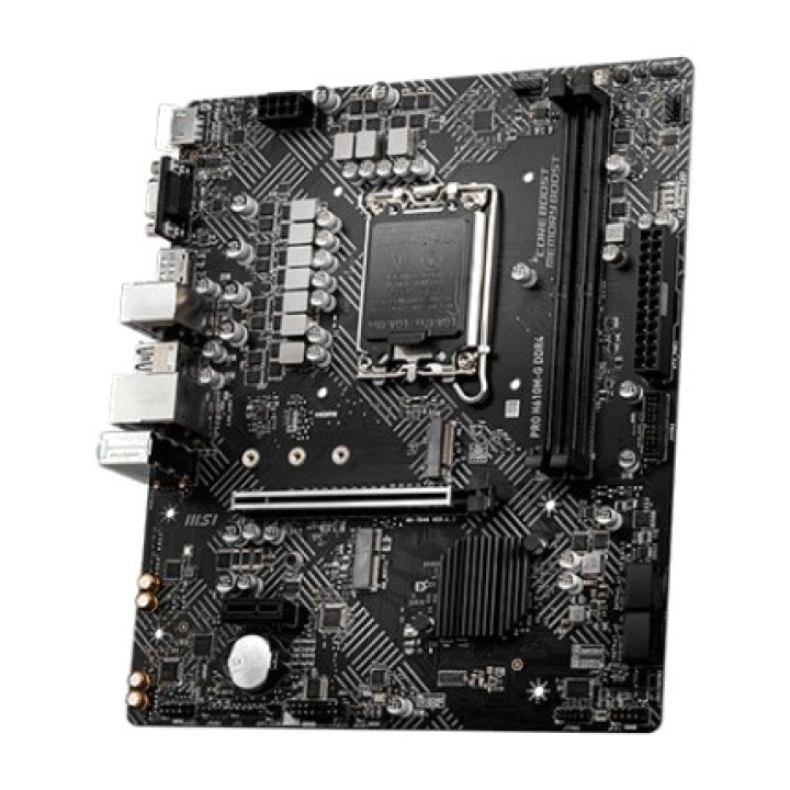 MSI Micro-ATX-Mainboard PRO H610M-G DDR4 LGA1700