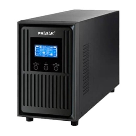 ups online a doppia conversione con display lcd conqueror-pro ph-8020 2000va 1800w