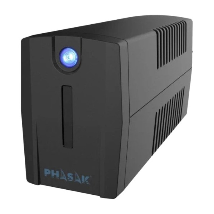 PHASAK Onduleur interactif avec protection contre les