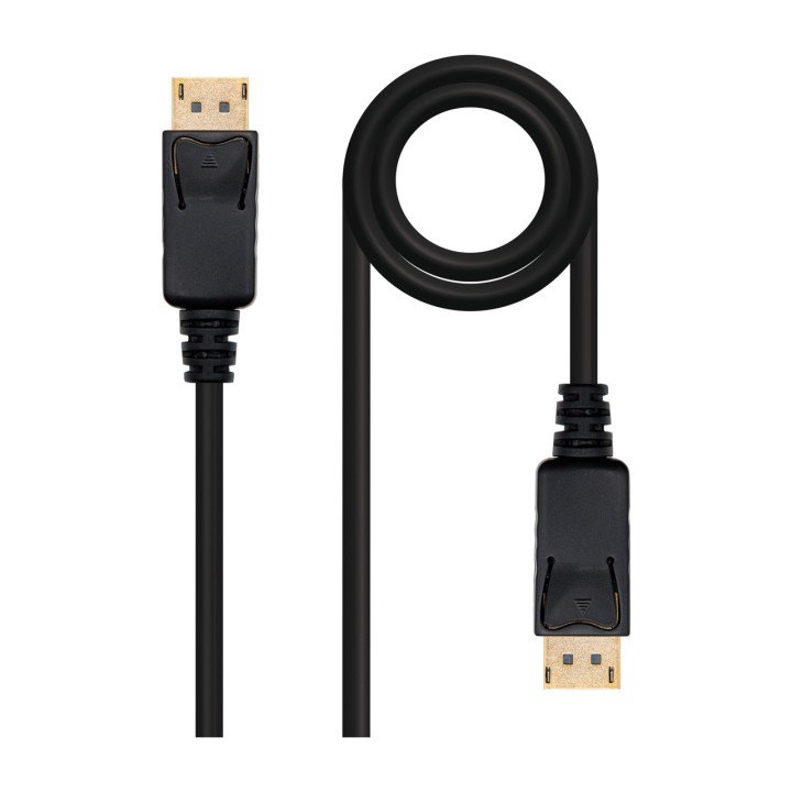 NANOCABLE Cable DisplayPort amb connectors daurats i