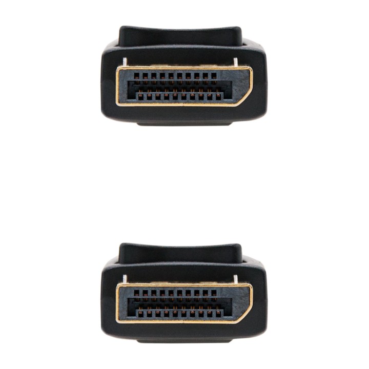 NANOCABLE DisplayPort cable with gold-plated connectors and