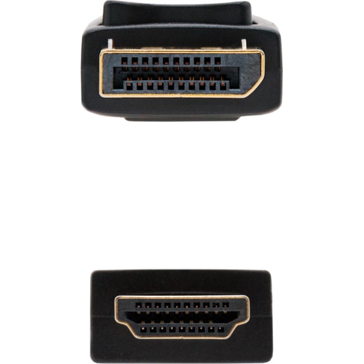 NANOCABLE Cable conversor DisplayPort a HDMI 4K 1 M DSP0000006749