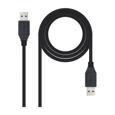 cavo usb-a con connettori maschio 3.0 5gbps 1 m