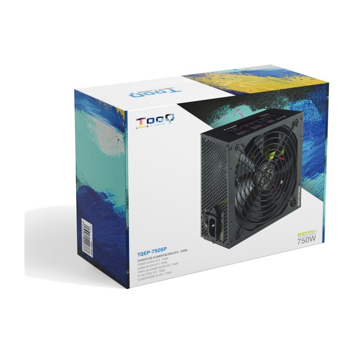 TOOQ Alimentatore ATX con PFC attivo TQAPOLO-750SP 750W