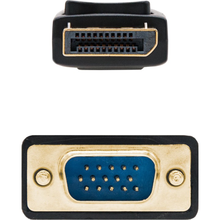 NANOCABLE Cable conversor DisplayPort a VGA 1920X1200 1 M