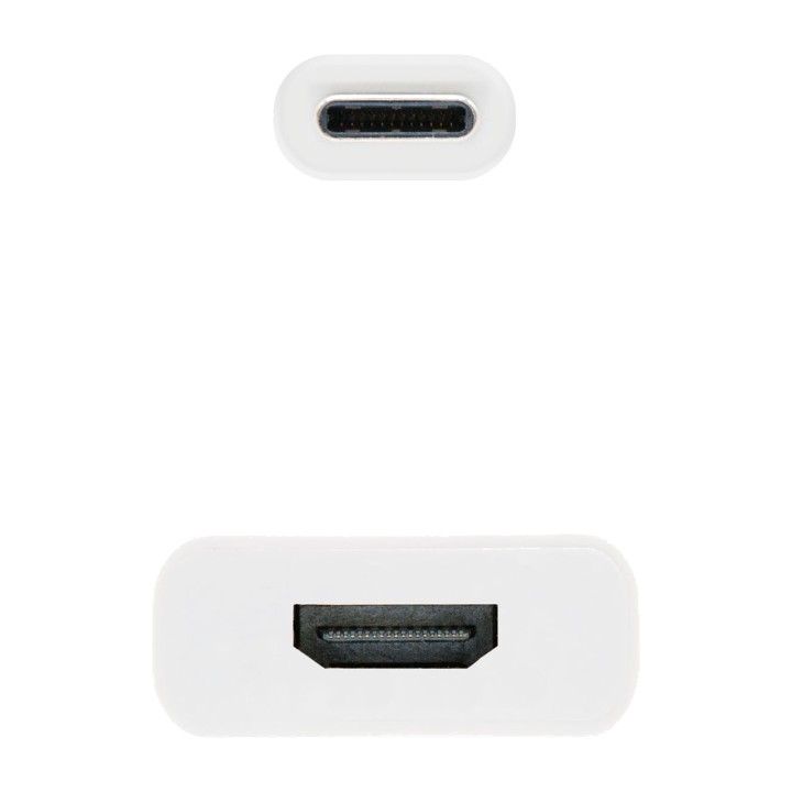 NANOCABLE USB-C to HDMI converter 4K 30HZ 15 CM