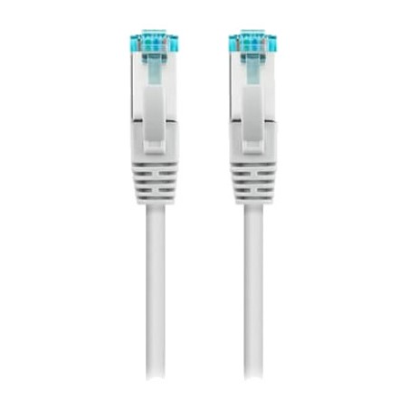 latiguillo de red apantallado sin halógenos con conectores rj45 cat7 sftp lszh awg26 600mhz 2 m