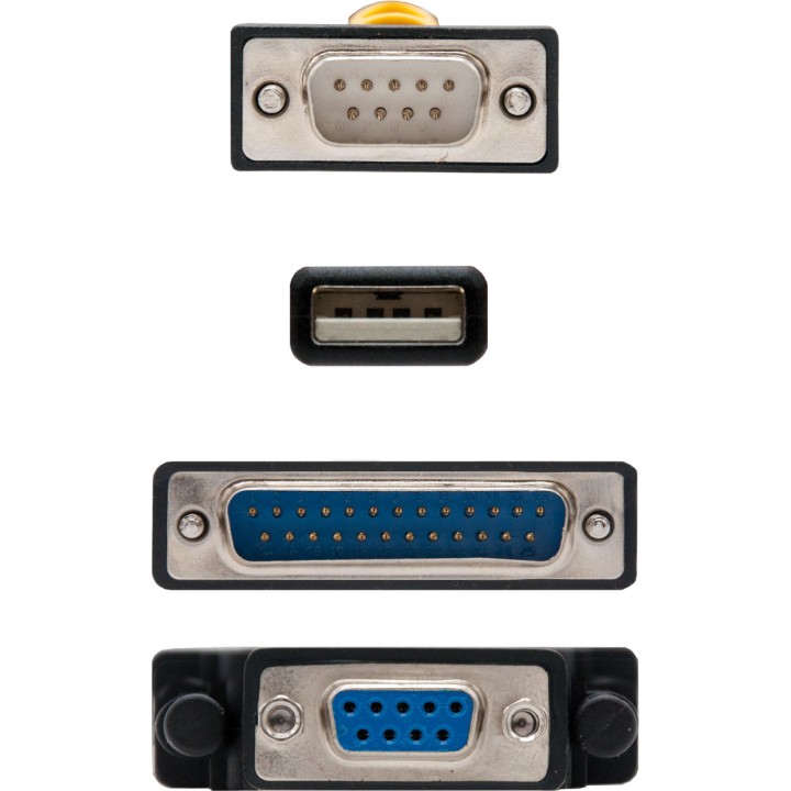 NANOCABLE Cable convertidor USB-A a port sèrie RS232 amb