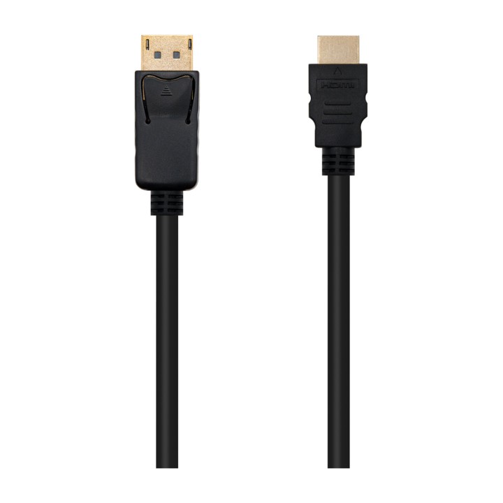 NANOCABLE DisplayPort to HDMI converter cable 4K 1,5 M