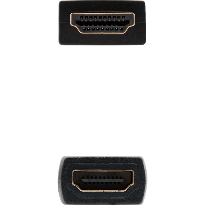 NANOCABLE HDMI male-to-female extension cable 2.0 4K 18GBPS