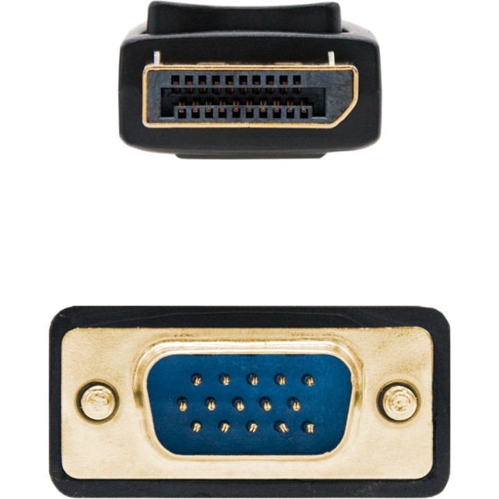 NANOCABLE Pretvorniški kabel DisplayPort na VGA 1920X1200 2