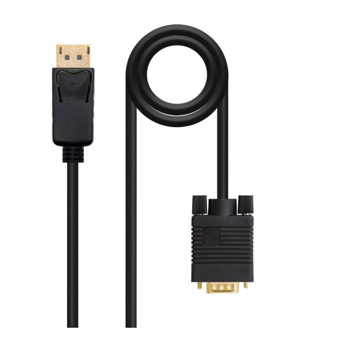 NANOCABLE Cavo convertitore da DisplayPort a VGA 1920X1200 2