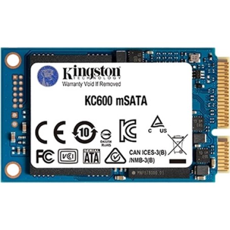 ssd msata kc600 1tb
