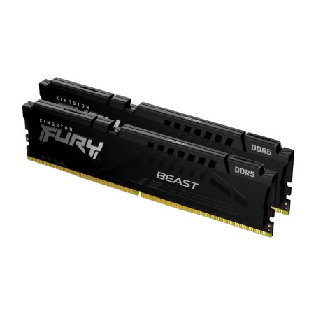 dimm-ram-speicherkit für desktop-pcs fury beast ddr5 5200mhz 32gb 2x16gb cl40 kf552c40bbk2-32