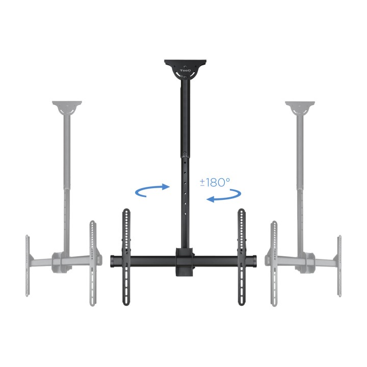 TOOQ Supporto da soffitto per televisore LPCE1170TSLI 37-70"