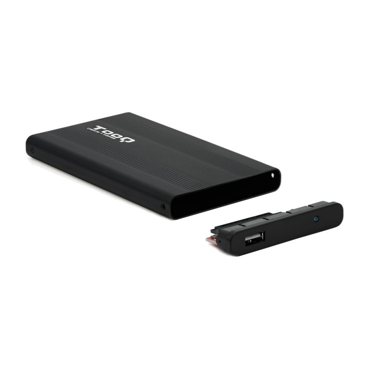 TOOQ Caixa externa d'alumini per a disc dur SATA TQE-2510B