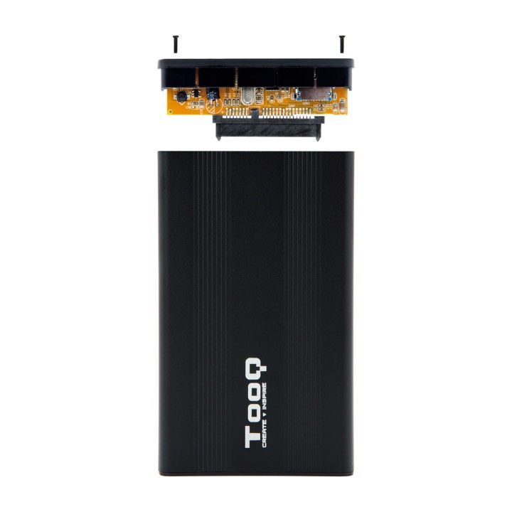 TOOQ Caixa externa d'alumini per a disc dur SATA TQE-2510B