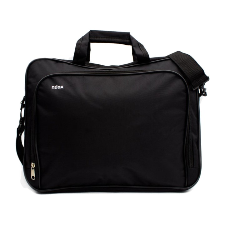 NILOX Borsa per laptop con mouse ottico USB ESSENTIAL-2