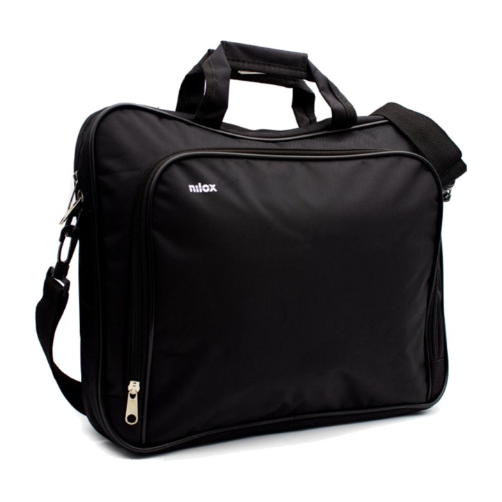 NILOX Borsa per laptop con mouse ottico USB ESSENTIAL-2