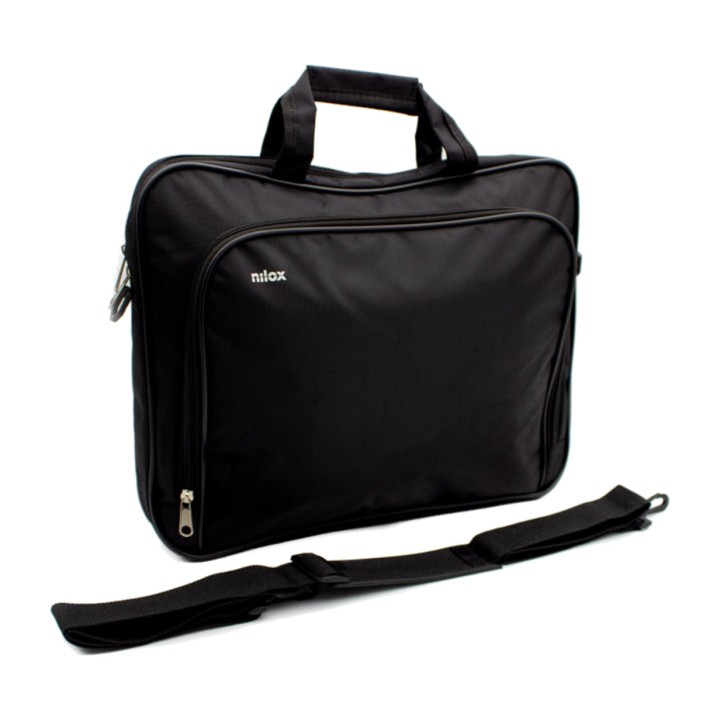 NILOX Laptop briefcase with USB optical mouse ESSENTIAL-2