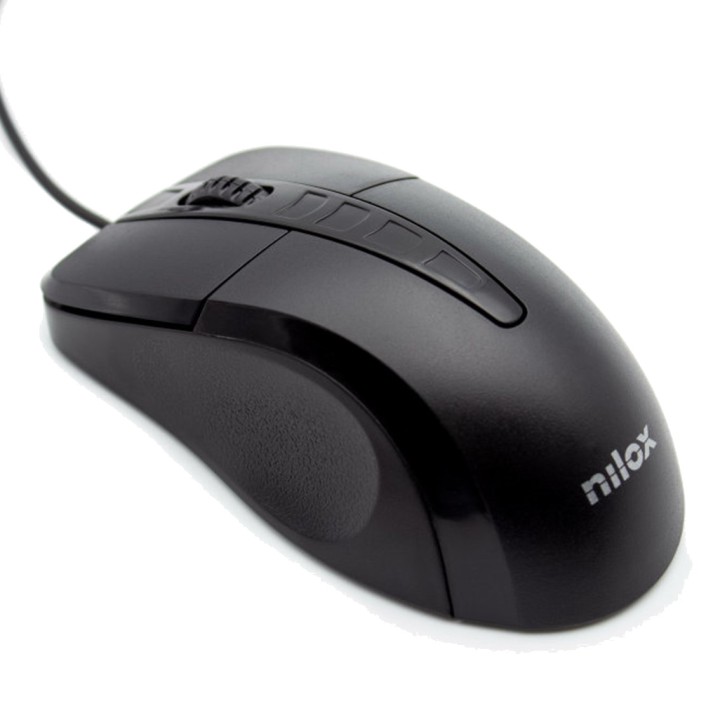 NILOX Wired USB optical mouse MOUSB1001 1000DPI