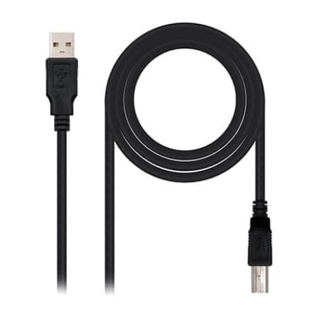 cavo usb per stampante 2.0-a-b 1 m