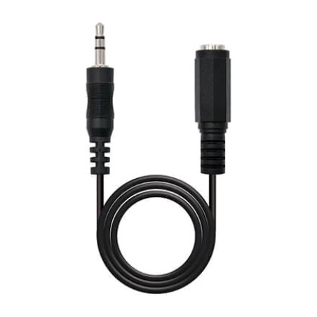 cavo prolunga audio stereo jack maschio-femmina 3,5mm 3 m
