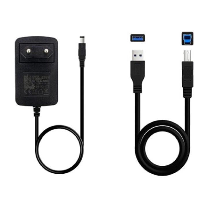 TOOQ Docking station doppia per hard disk SATA con