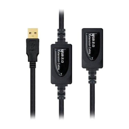 câble d'extension usb-a actif avec amplificateur de signal 2.0 10 m