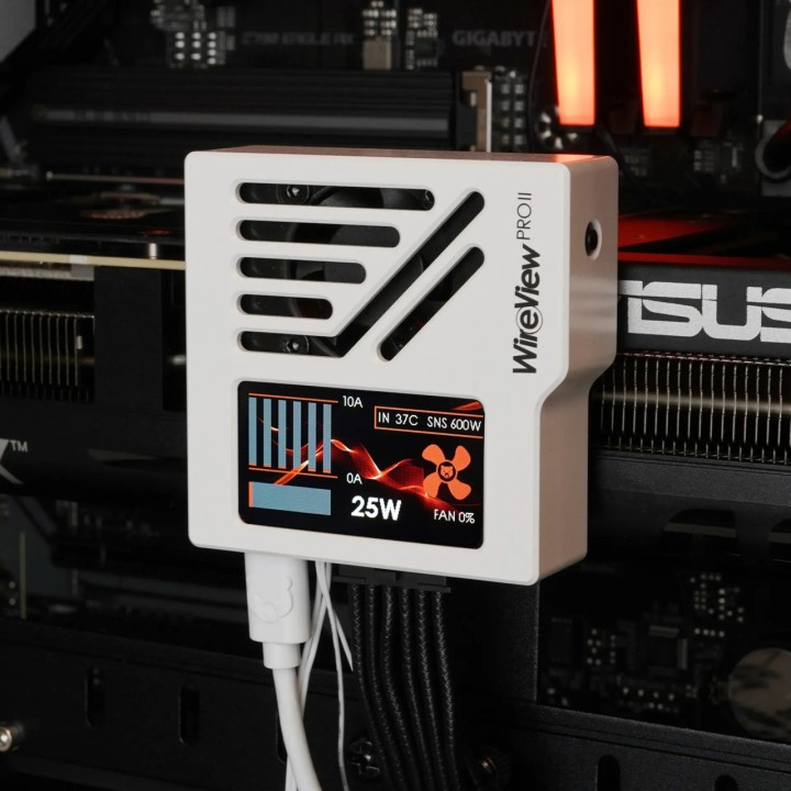 THERMAL GRIZZLY Verbrauchsmessadapter für Grafikkarte
