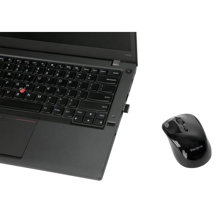 TARGUS Ratón inalámbrico para portátil BLUE-TRACE AMW50EU