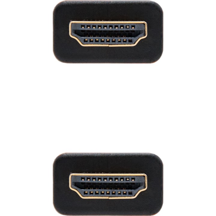 NANOCABLE HDMI-kaapeli punotulla nailonvaipalla 2.0 4K 60HZ