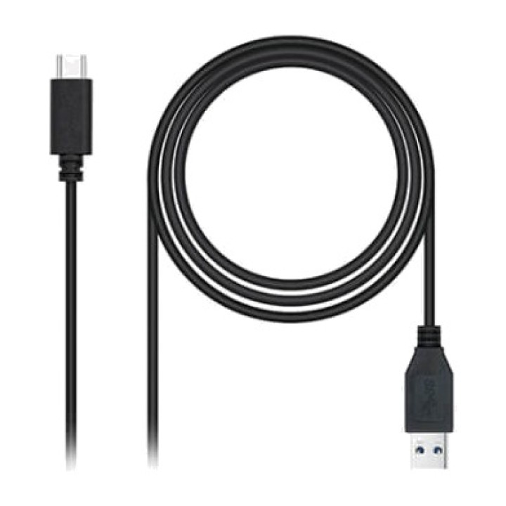 NANOCABLE Cablu USB-A la USB-C pentru încărcare și date 3.1