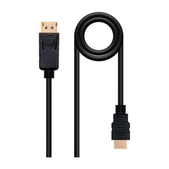 NANOCABLE Cable conversor DisplayPort a HDMI 4K 3 M