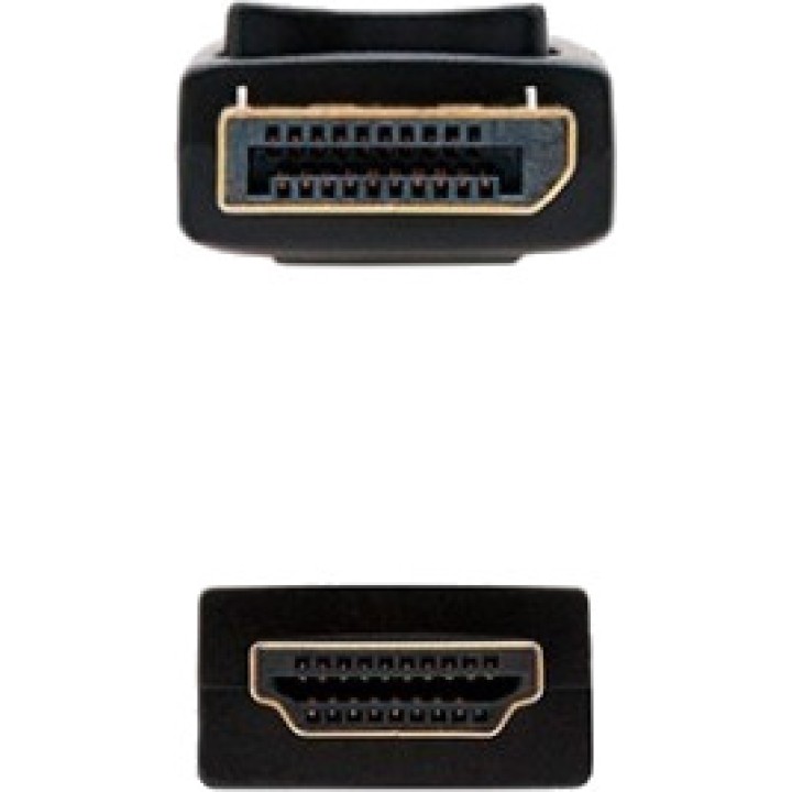 NANOCABLE DisplayPort to HDMI converter cable 4K 3 M